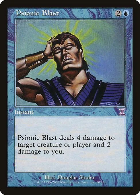 Psionic Blast · Time Spiral Timeshifted 30/121