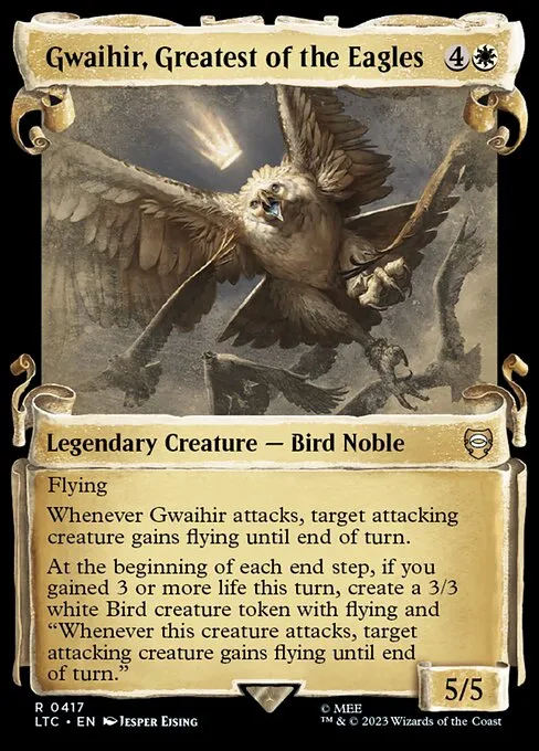 Gwaihir, Greatest of the Eagles · Tales of Middle-earth Commander 417/591