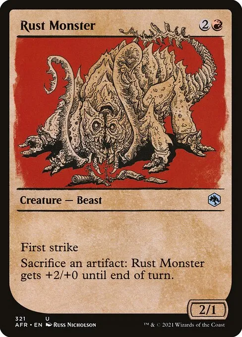 Rust Monster · Adventures in the Forgotten Realms 321/424