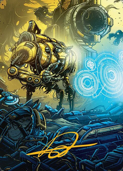 Mendicant Core, Guidelight // Mendicant Core, Guidelight · Aetherdrift Art Series 1/54