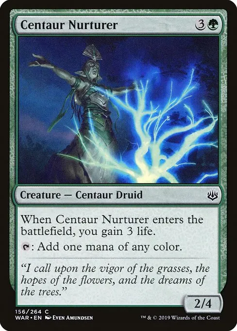 Centaur Nurturer · War of the Spark 156/312