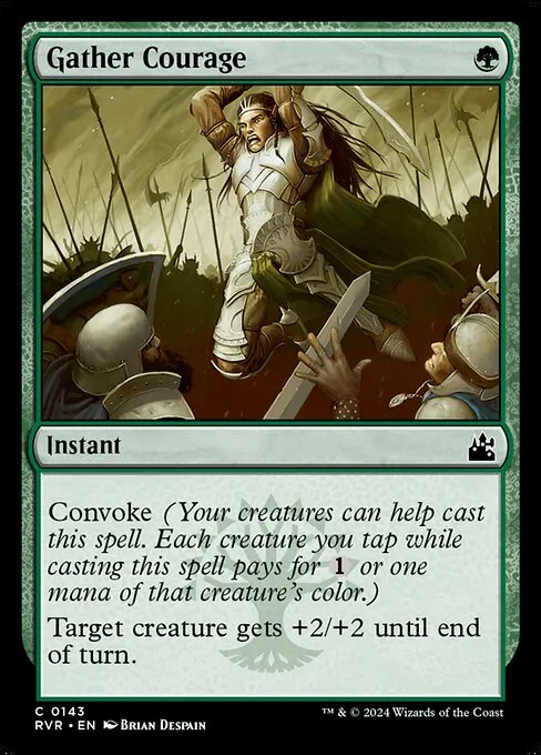 Gather Courage · Ravnica Remastered 143/531