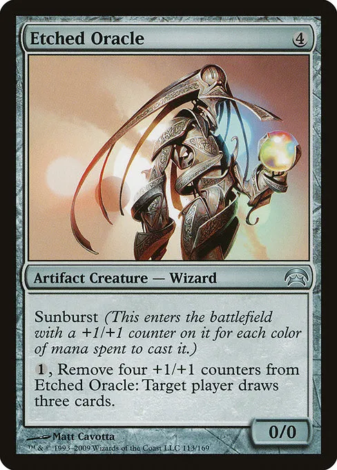 Etched Oracle · Planechase 113/169