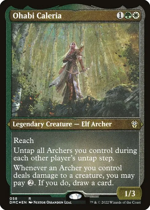 Ohabi Caleria · Dominaria United Commander 58/240