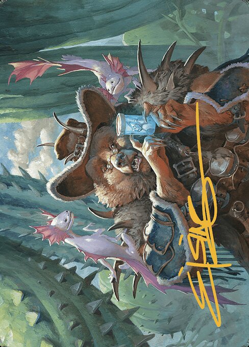 Doc Aurlock, Grizzled Genius // Doc Aurlock, Grizzled Genius · Outlaws of Thunder Junction Art Series 21/54