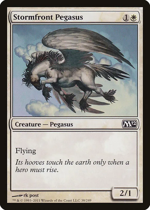 Stormfront Pegasus · Magic 2012 38/249