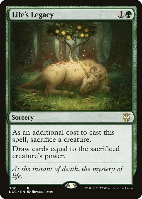 Life's Legacy · New Capenna Commander 300/447