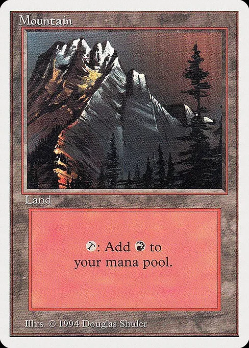 Mountain · Summer Magic / Edgar 301/306