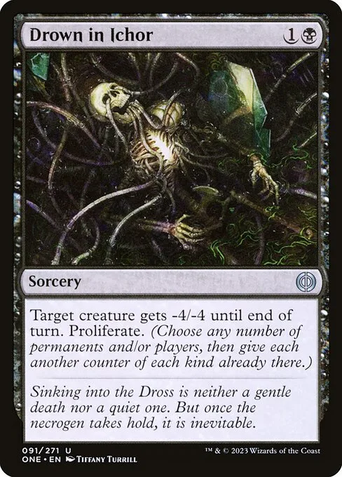 Drown in Ichor · Phyrexia: All Will Be One 91/479