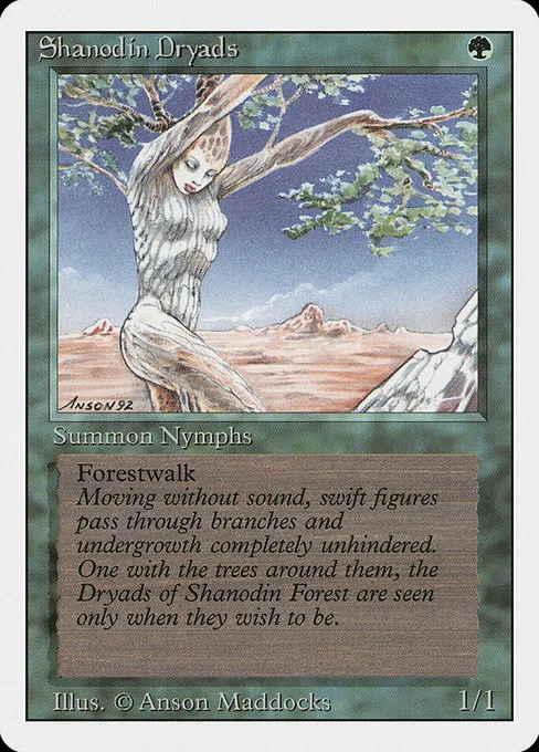 Shanodin Dryads · Revised Edition 216/306