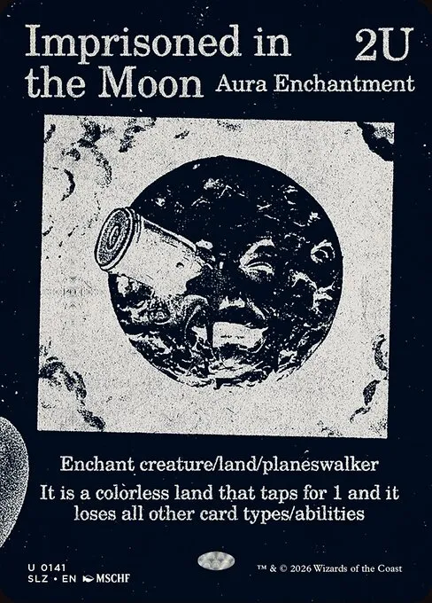 Imprisoned in the Moon · The Zeta Set 141/21