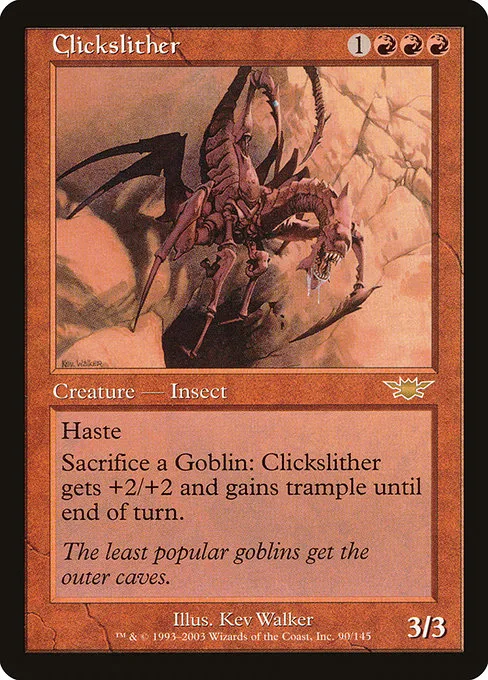 Clickslither · Legions 90/145