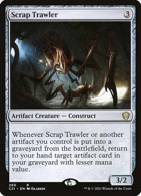 Scrap Trawler · Commander 2021 260/409
