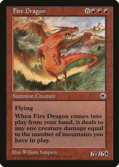 Fire Dragon · Portal 125/257