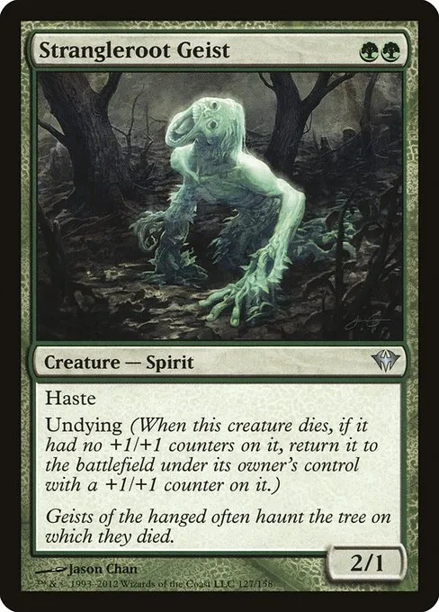 Strangleroot Geist · Dark Ascension 127/158