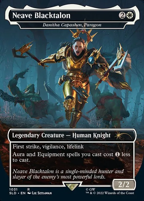 Danitha Capashen, Paragon · Secret Lair Drop 1031/2547