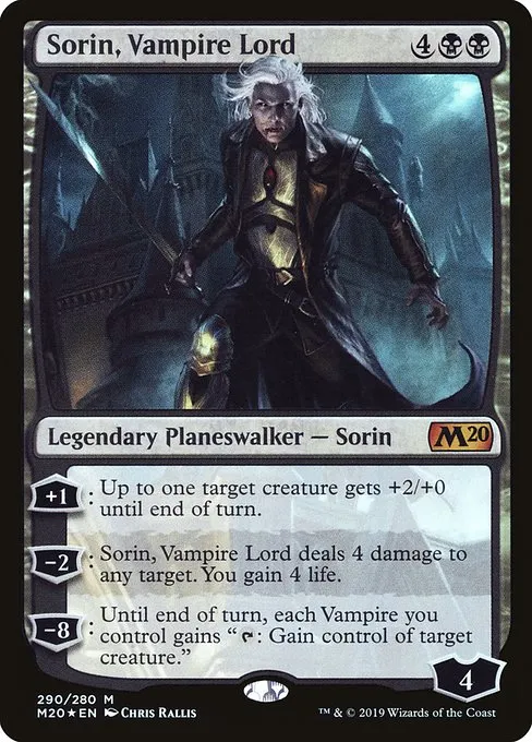 Sorin, Vampire Lord · Core Set 2020 290/346