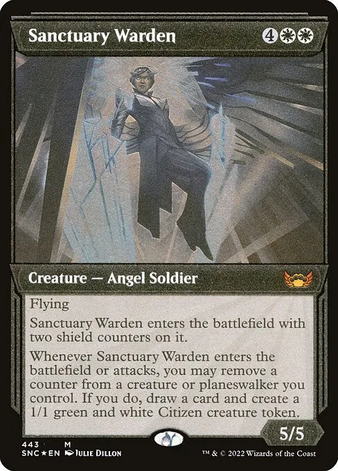 Sanctuary Warden · Streets of New Capenna 443/513
