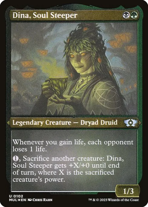 Dina, Soul Steeper · Multiverse Legends 102/261
