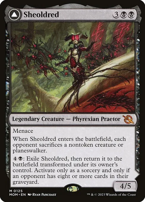 Sheoldred // The True Scriptures · March of the Machine 125/387
