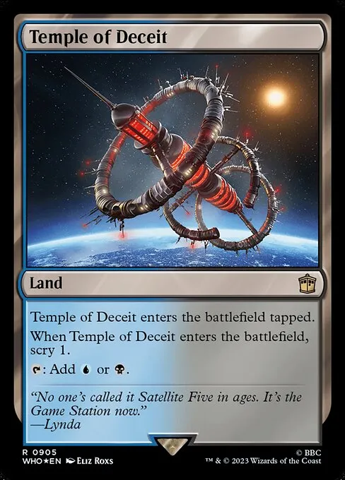 Temple of Deceit · Doctor Who 905/1178