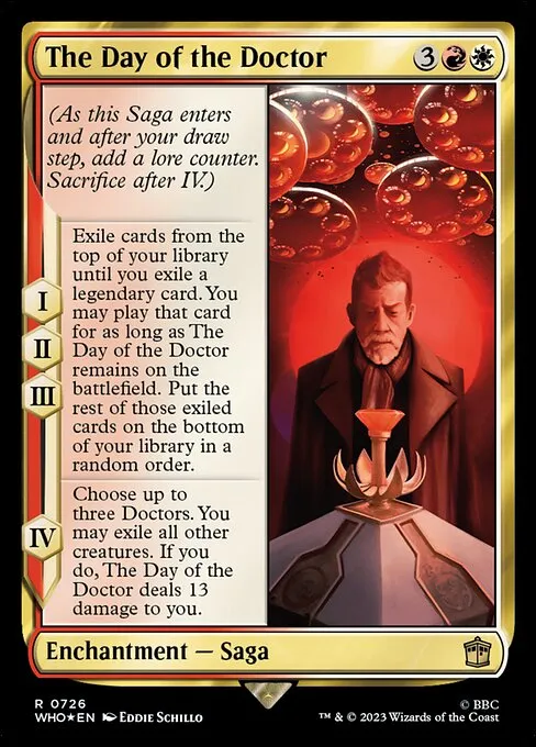 The Day of the Doctor · Doctor Who 726/1178