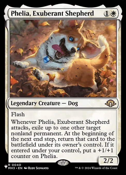 Phelia, Exuberant Shepherd · The List MH3-40/5050