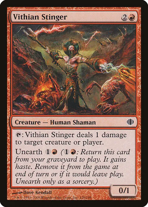Vithian Stinger · Shards of Alara 120/250