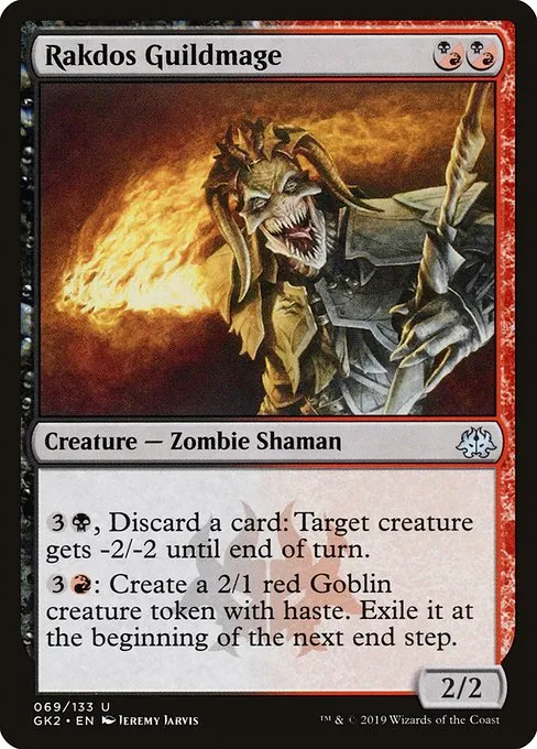 Rakdos Guildmage · RNA Guild Kit 69/133
