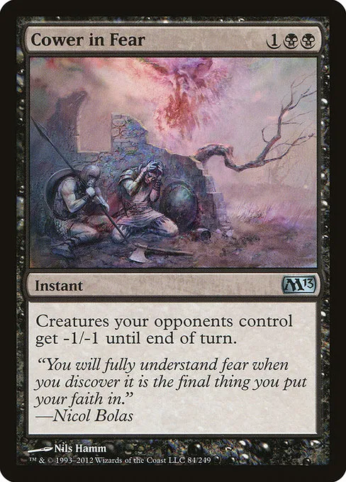 Cower in Fear · Magic 2013 84/249