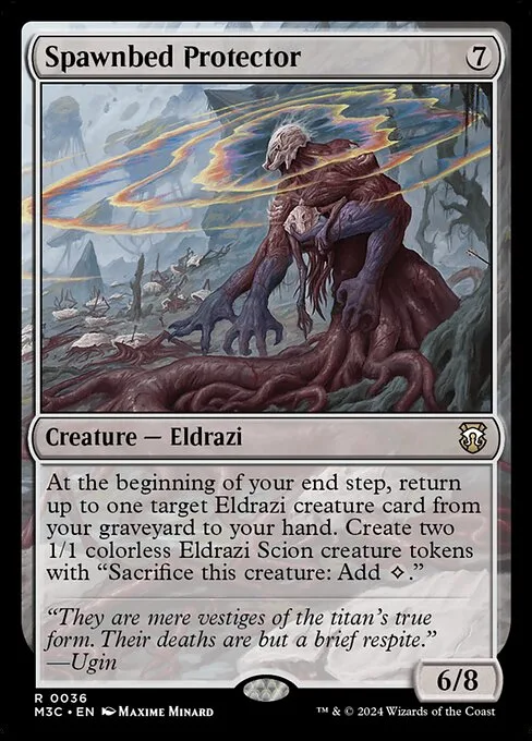 Spawnbed Protector · Modern Horizons 3 Commander 36/398