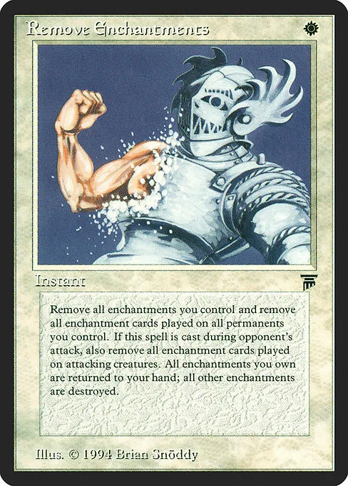 Remove Enchantments · Legends 33/310