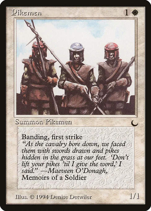 Pikemen · The Dark 15/122