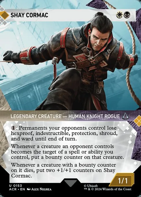 Shay Cormac · Assassin's Creed 153/309