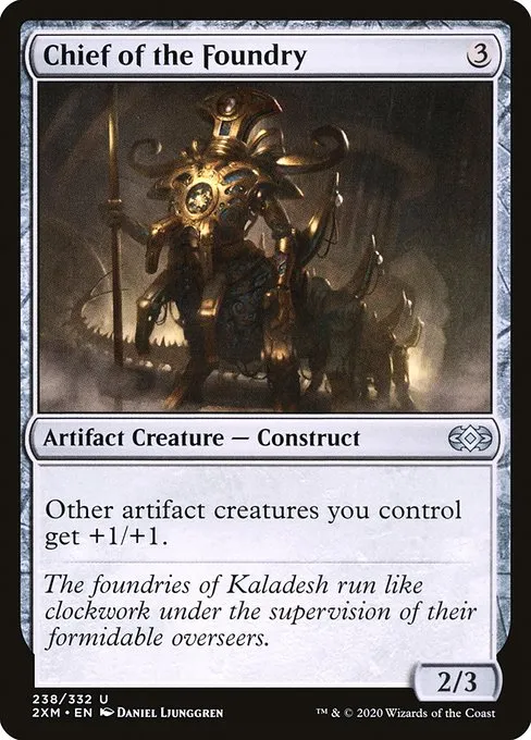 Chief of the Foundry · Double Masters 238/384