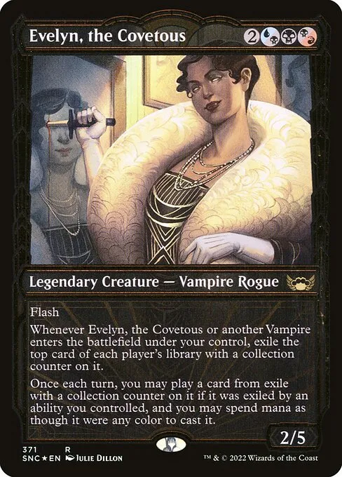 Evelyn, the Covetous · Streets of New Capenna 371/513