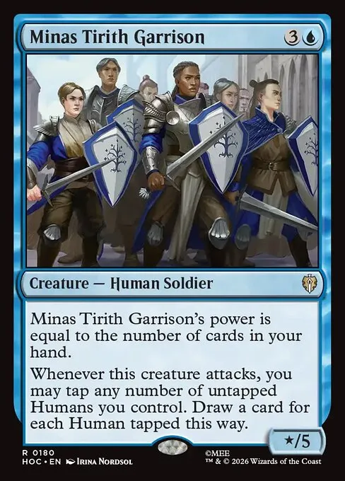 Minas Tirith Garrison · The Hobbit Commander 180/7