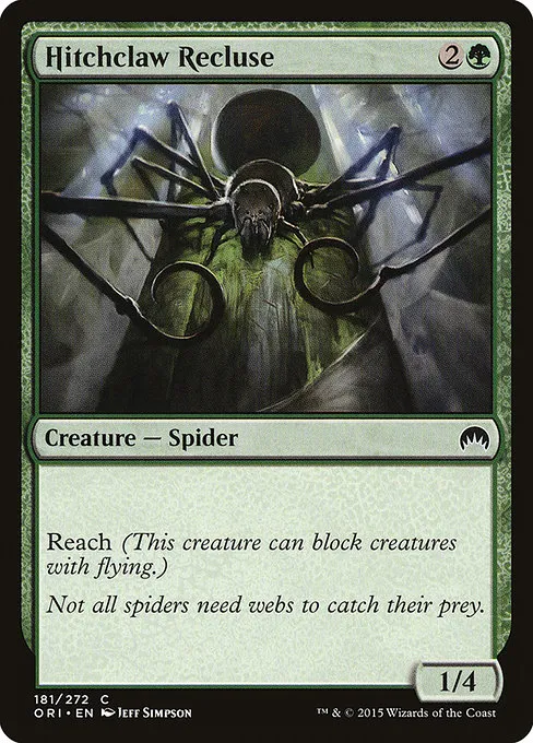 Hitchclaw Recluse · Magic Origins 181/288