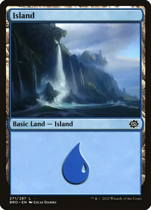 Island · The Brothers' War 271/399