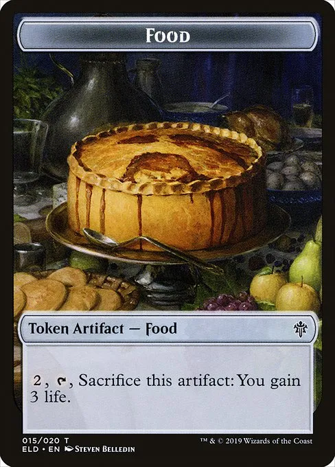 Food · Throne of Eldraine Tokens 15/20