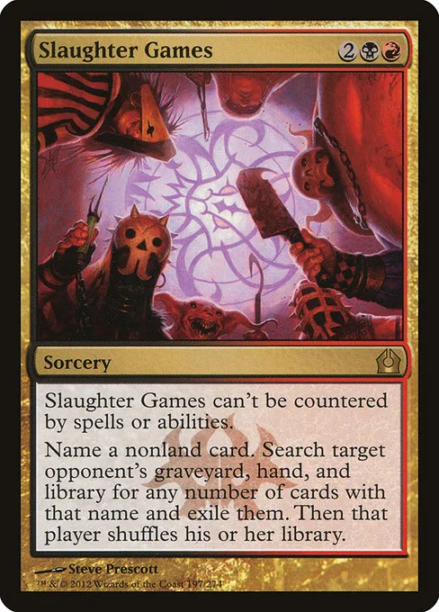 Slaughter Games · Return to Ravnica 197/274