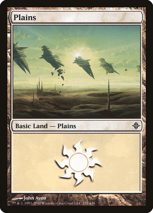 Plains · Rise of the Eldrazi 231/248