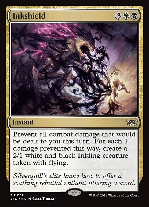 Inkshield · Duskmourn: House of Horror Commander 221/373