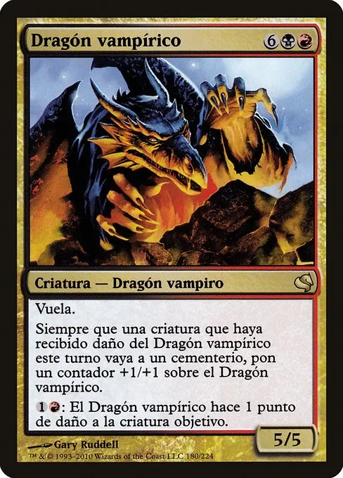 Vampiric Dragon · Salvat 2011 180/224
