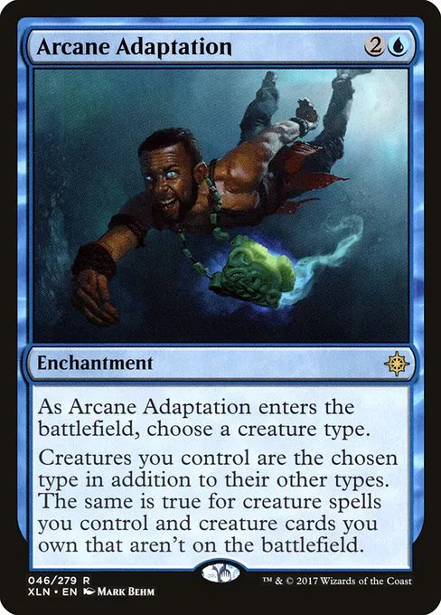 Arcane Adaptation · Ixalan 46/289