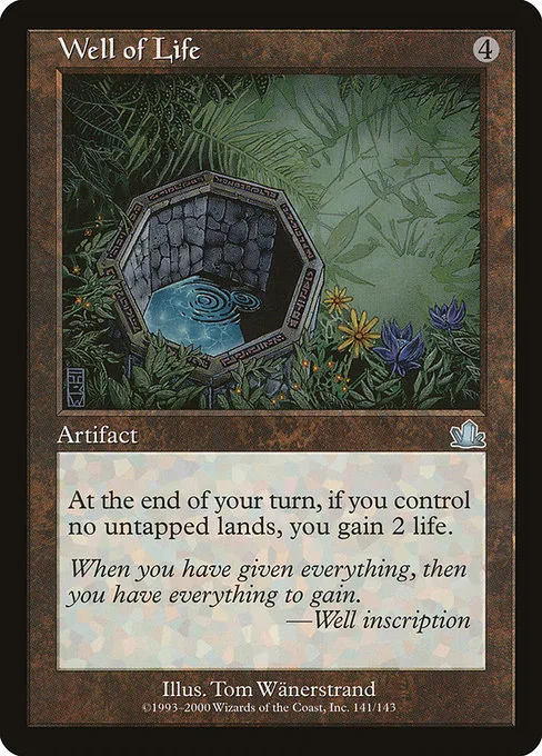 Well of Life · Prophecy 141/144