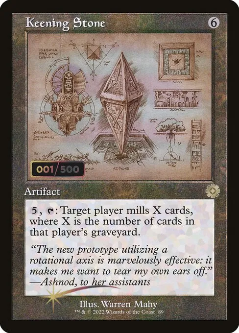 Keening Stone · The Brothers' War Retro Artifacts 89z/189
