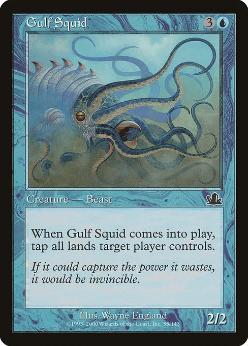 Gulf Squid · Prophecy 35/144