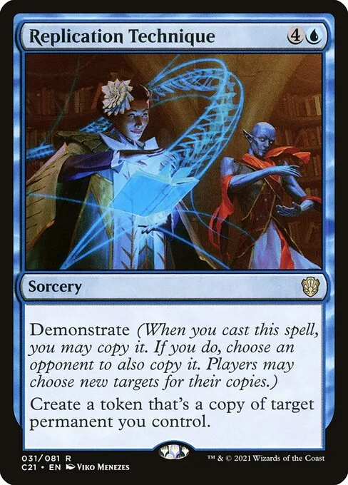 Replication Technique · Commander 2021 31/409