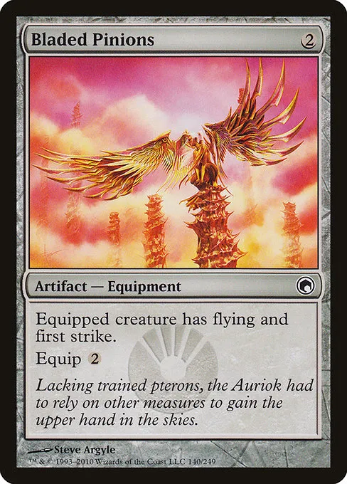 Bladed Pinions · Scars of Mirrodin 140/249